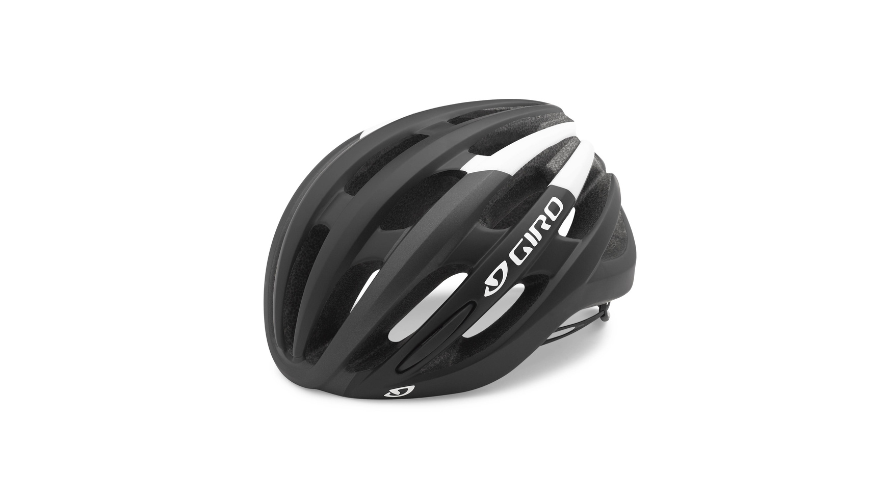 Giro Foray | 51-55 cm | matte black white