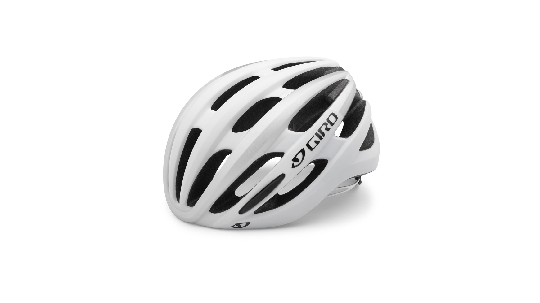 Giro Foray | 59-63 cm | matte white silver