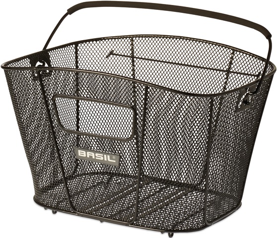 Basil Bold Korb | 27 Liter | schwarz