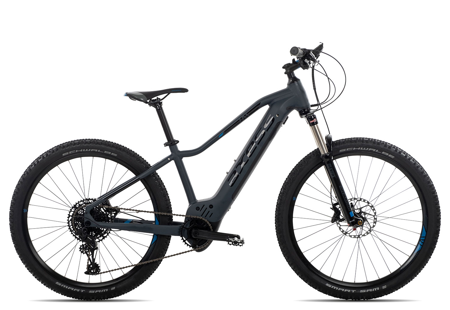 Axess Element 2020 | 16 Zoll | grey matt | 27.5 Zoll Radgröße