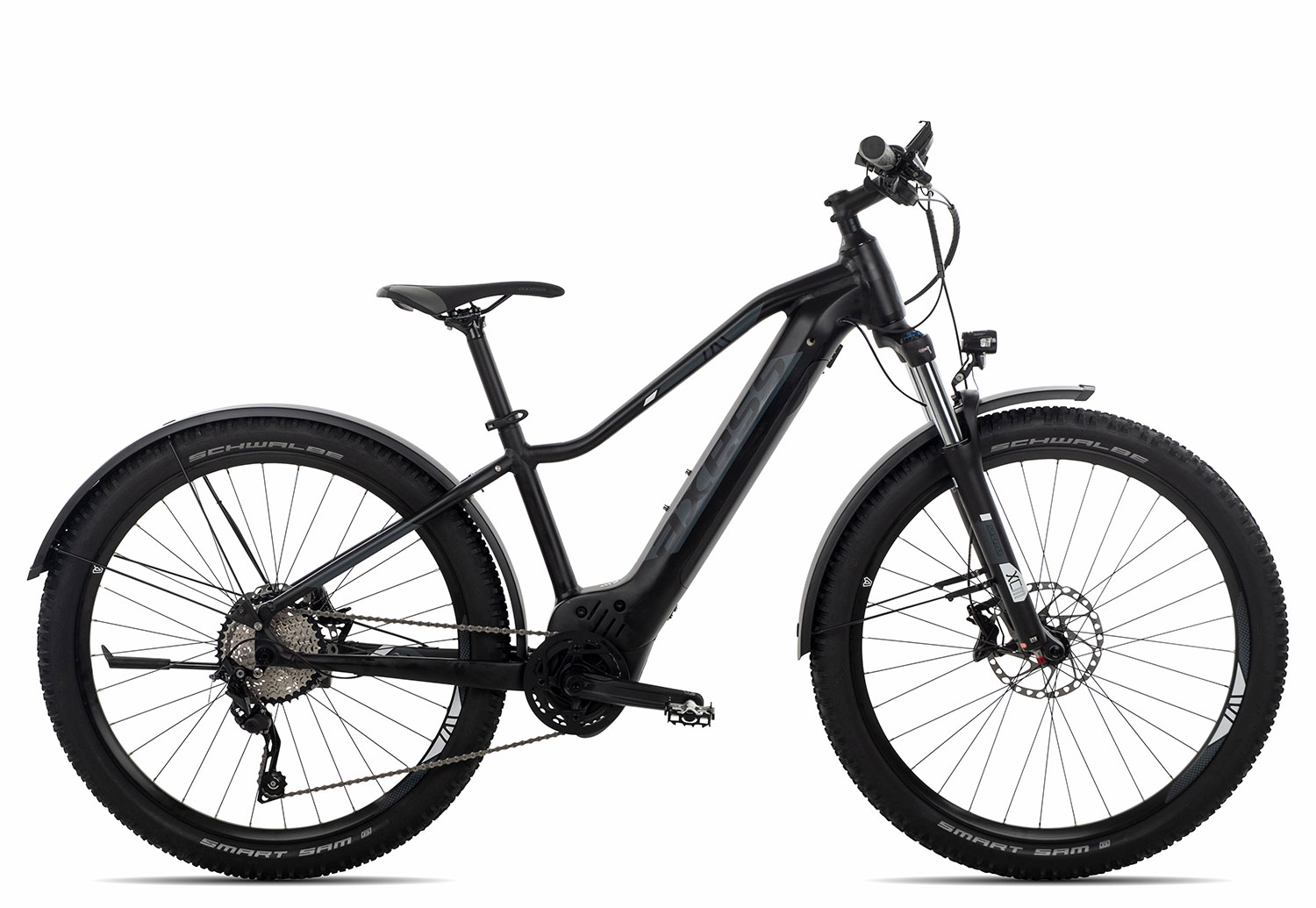 Axess Force 2020 | 16 Zoll | black matt | 27.5 Zoll Radgröße