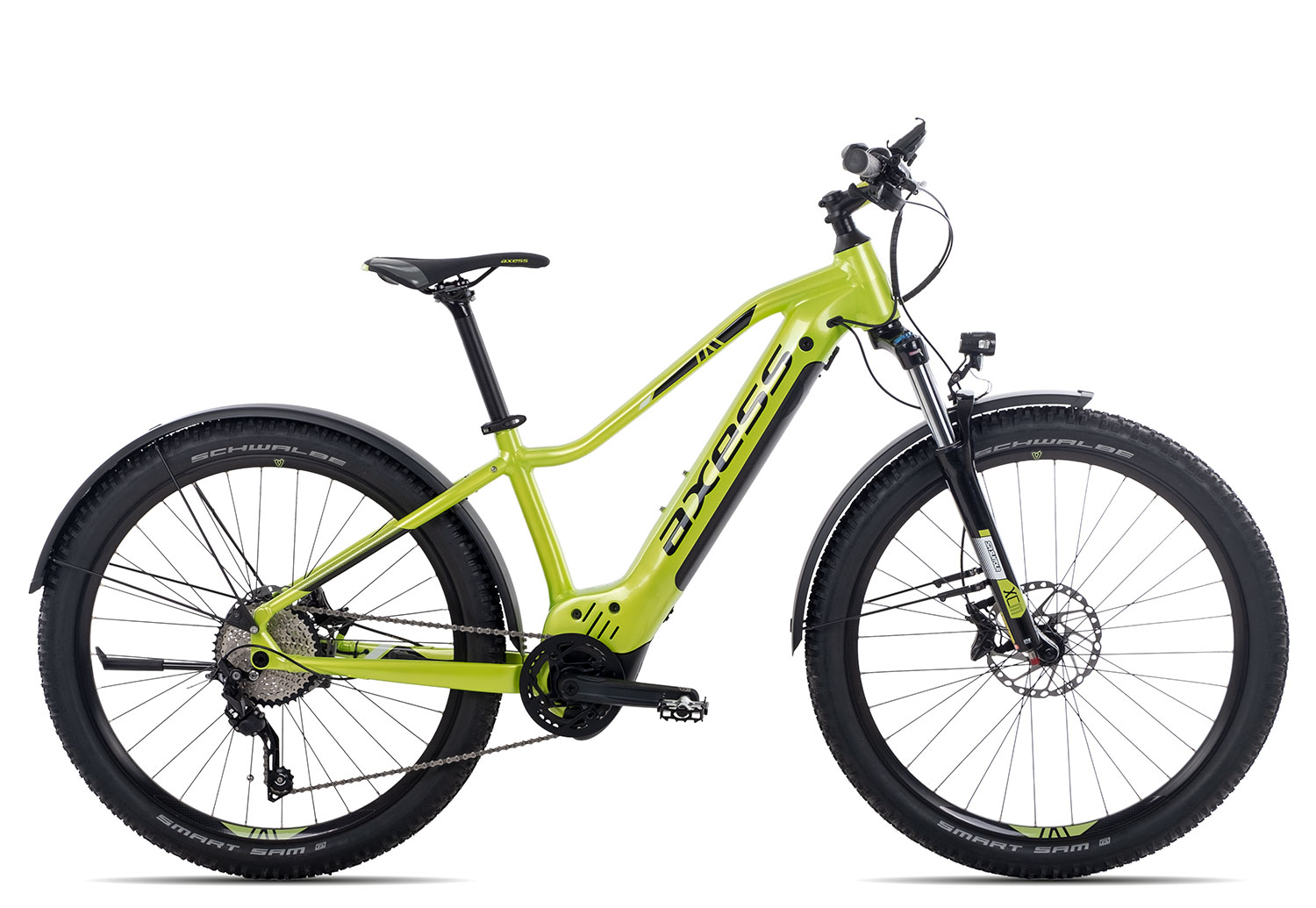 Axess Force 2020 | 16 Zoll | lime green | 27.5 Zoll Radgröße
