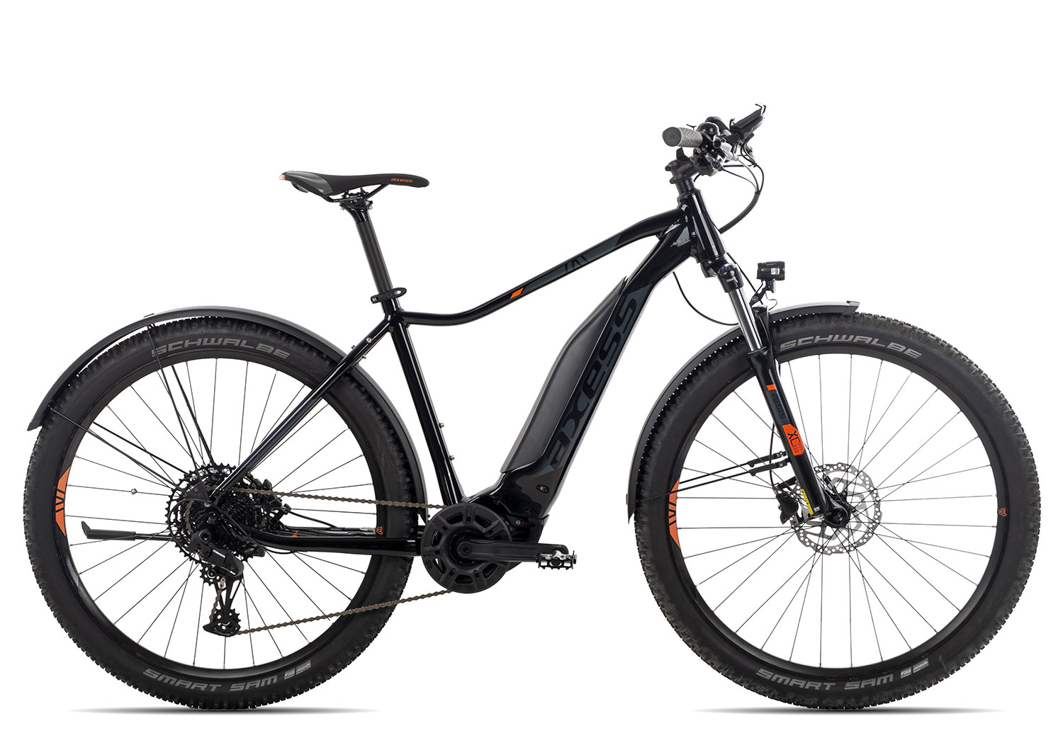 Axess Prime 2020 | 21.5 Zoll | black | 29 Zoll Radgröße