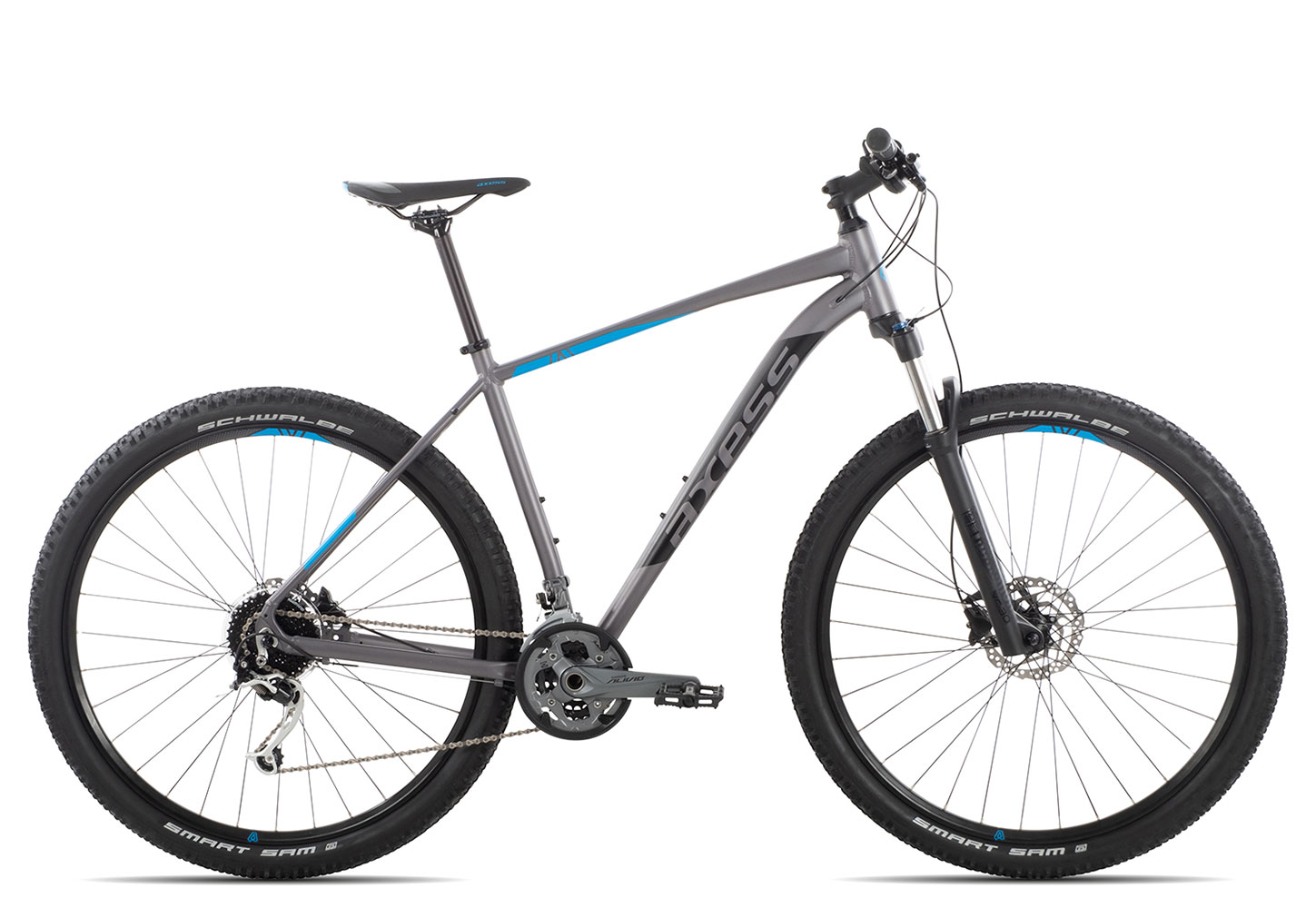 Axess Rogue 2019 | 23 Zoll | black blue grey