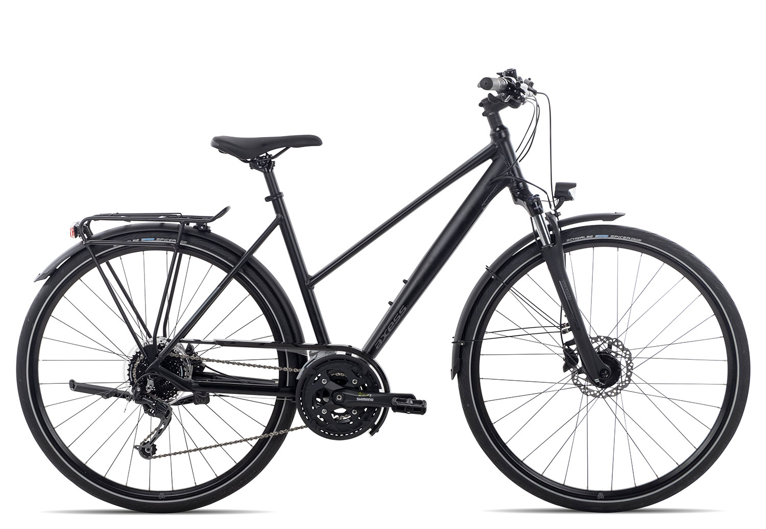 Axess Salenta Trekking Trapez 2020 | 46 cm | black grey