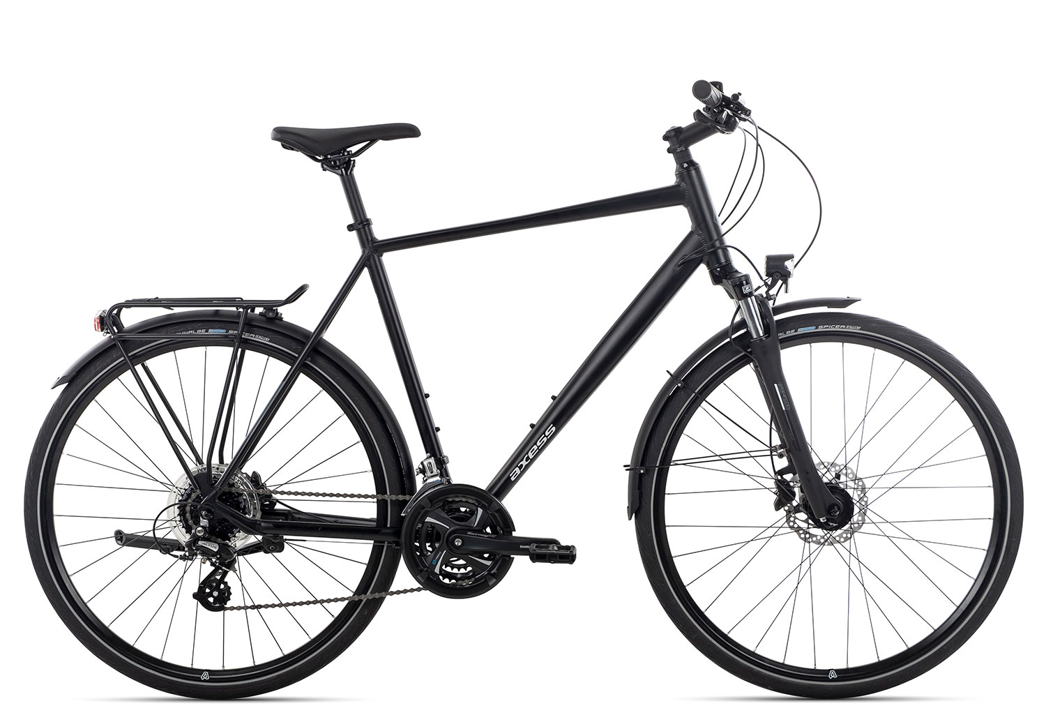 Axess Scree Trekking Herren 2020 | 63 cm | black grey white