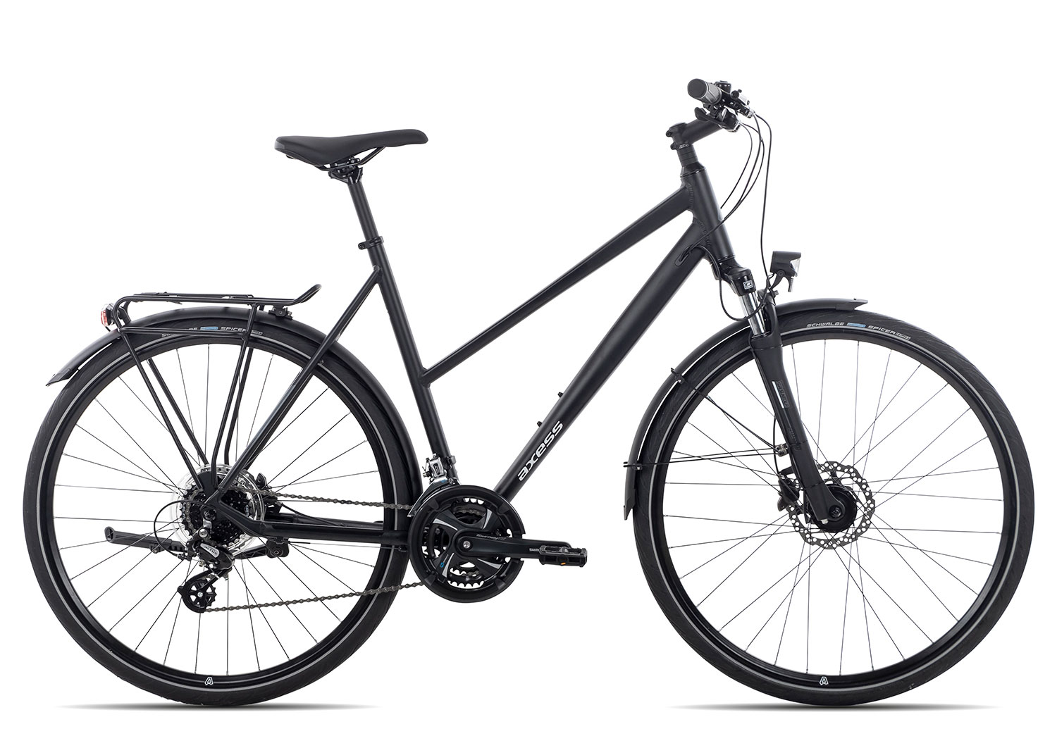 Axess Scree Trekking Trapez 2020 | 56 cm | black grey white