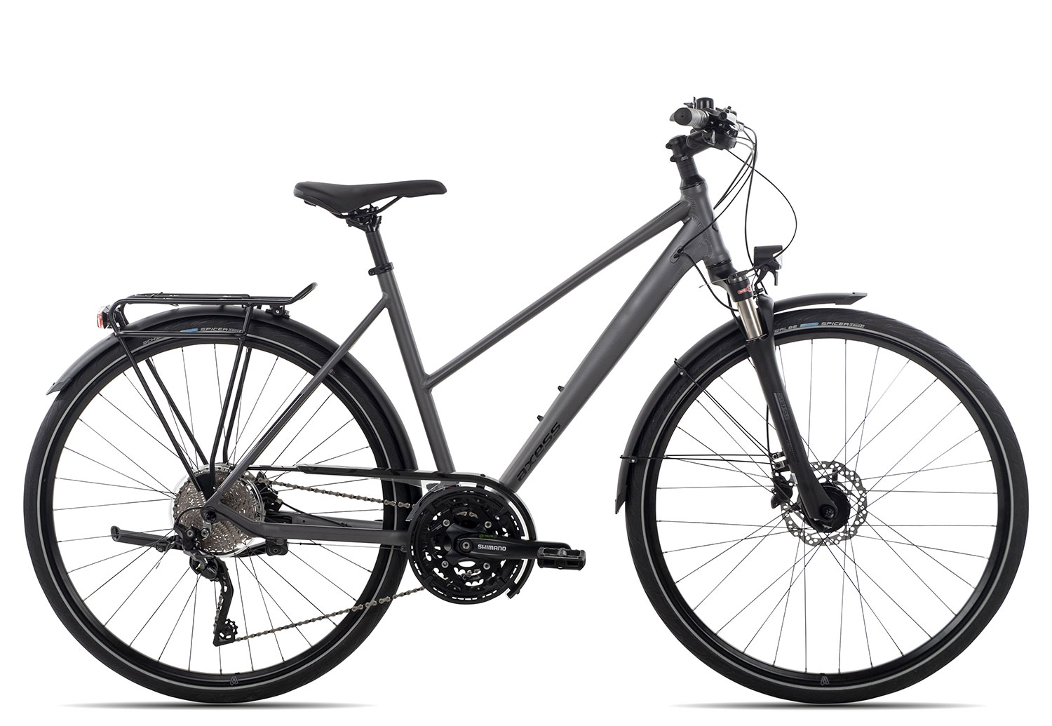 Axess Verde Trekking Trapez 2020 | 51 cm | grey black