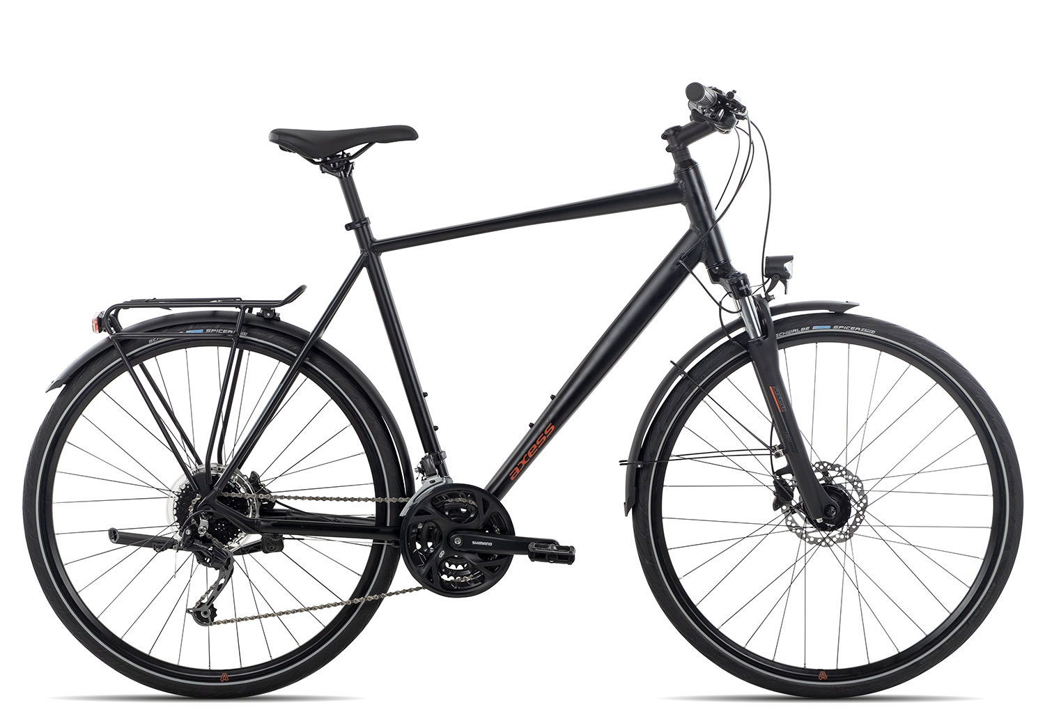Axess Veris Trekking Herren 2020 | 51 cm | black grey bronze