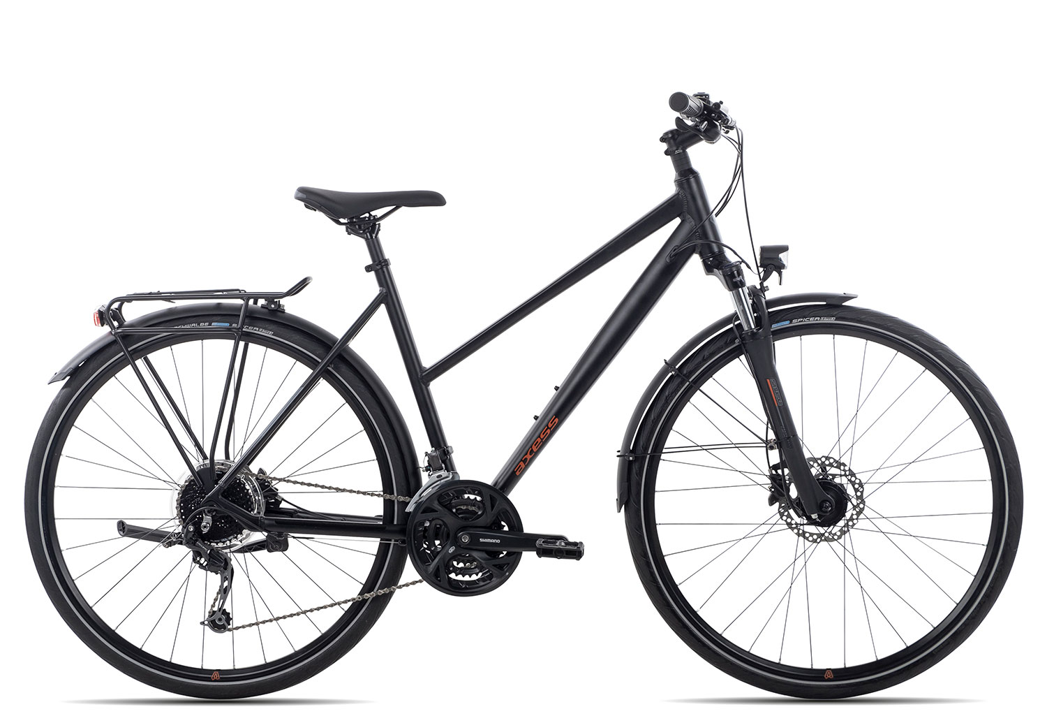 Axess Veris Trekking Trapez 2020 | 51 cm | black grey bronze
