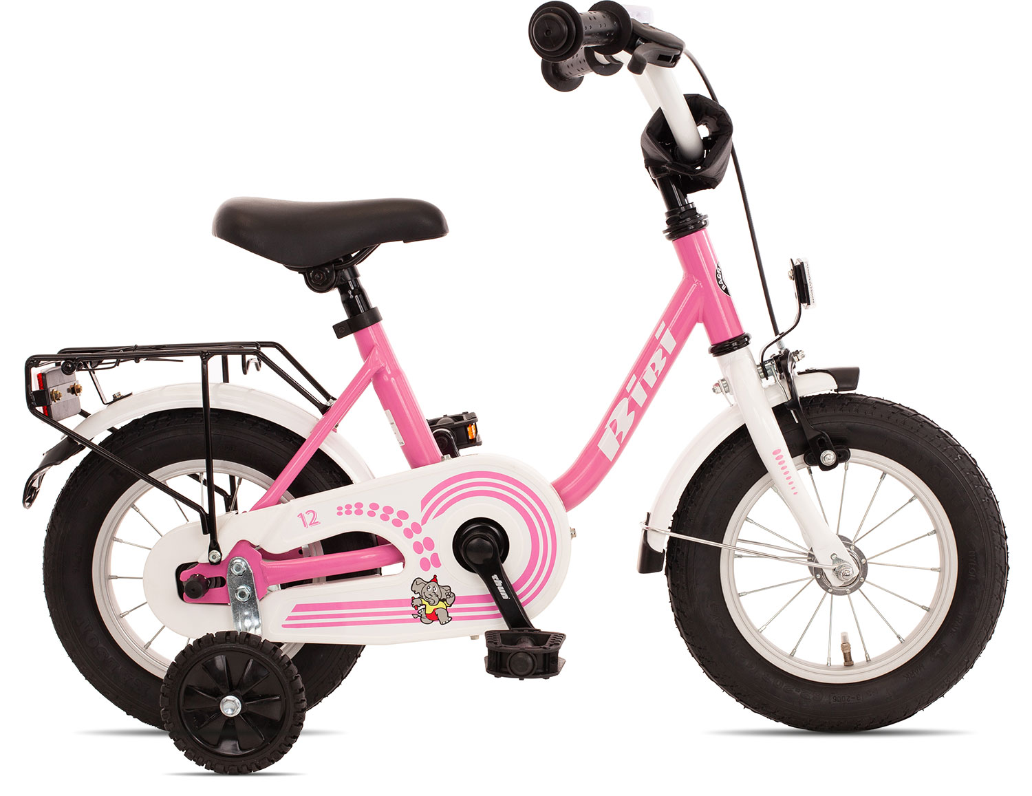 Bachtenkirch Bibi 12 Zoll | 23 cm | pink weiß