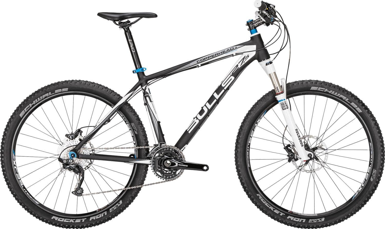 Lucky Bike Test zum Bulls Copperhead 3 2014. Infos und