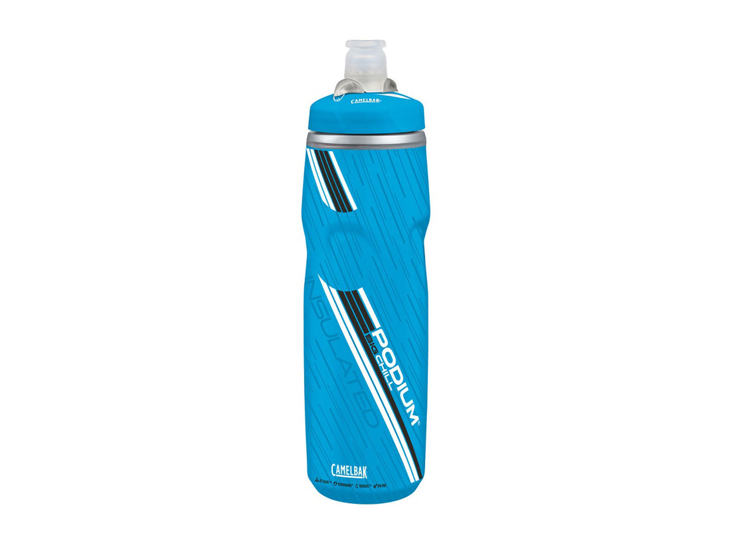 Camelbak Podium Big Chill Trinkflasche | 0,75 Liter | brealaway blue