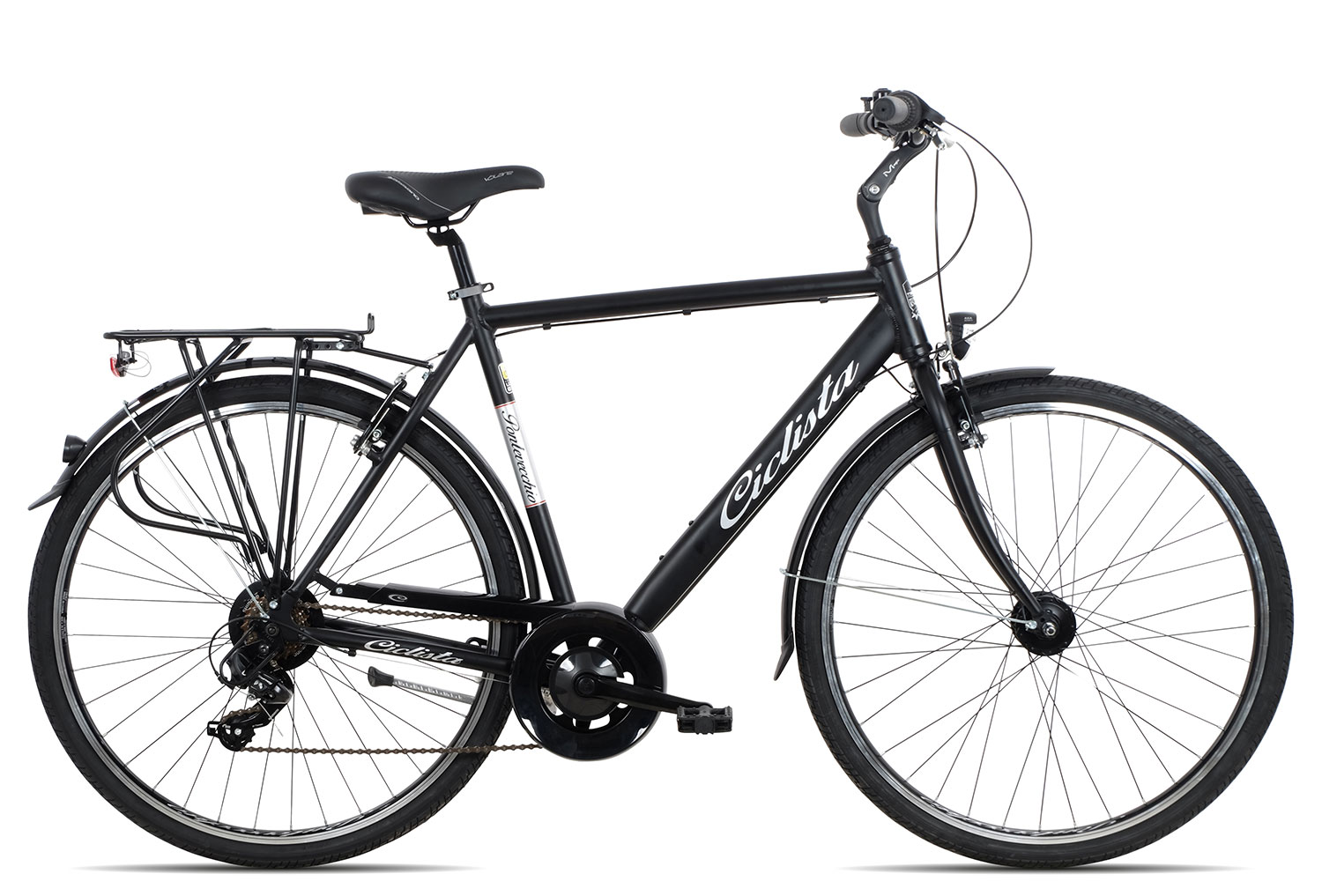 Ciclista Ponte Vecchio Herren | 53 cm | black silver red