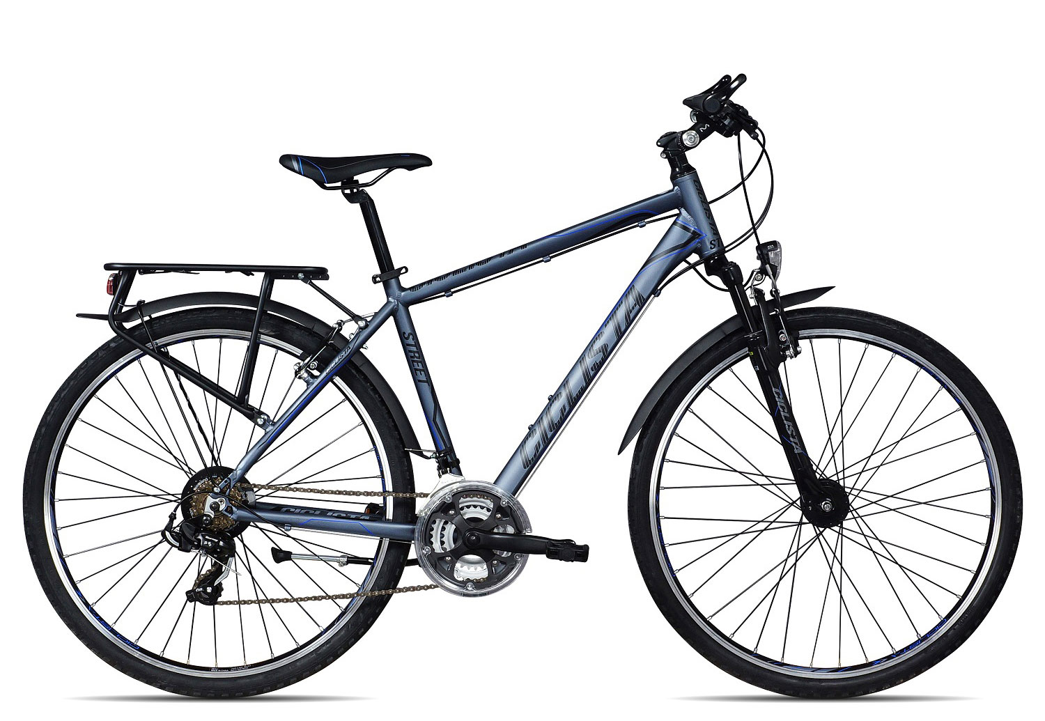 Ciclista Street Herren | 50 cm | grey blue black