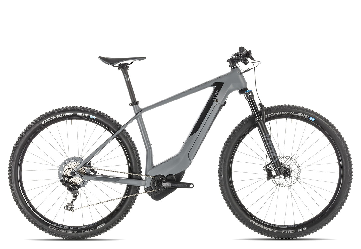 Cube Elite Hybrid C:62 SL 500 29 2019 | 17 Zoll | grey´n´black