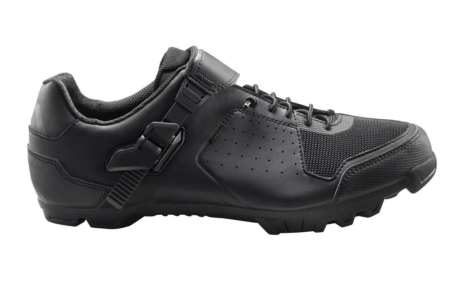 Cube MTB Peak Pro Schuhe | 45 | blackline
