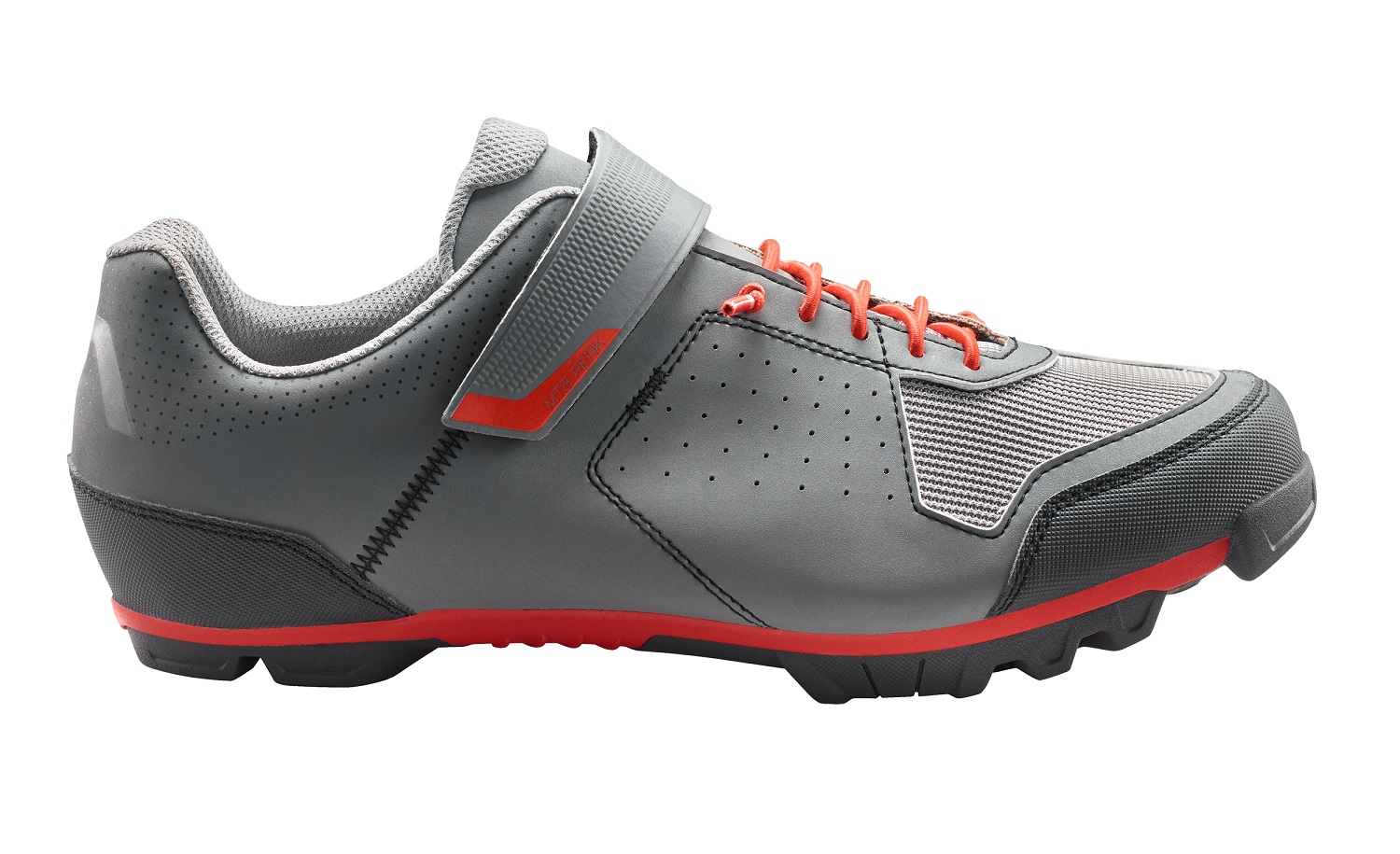 Cube MTB Peak Schuhe | 42 | grey cherry tomato