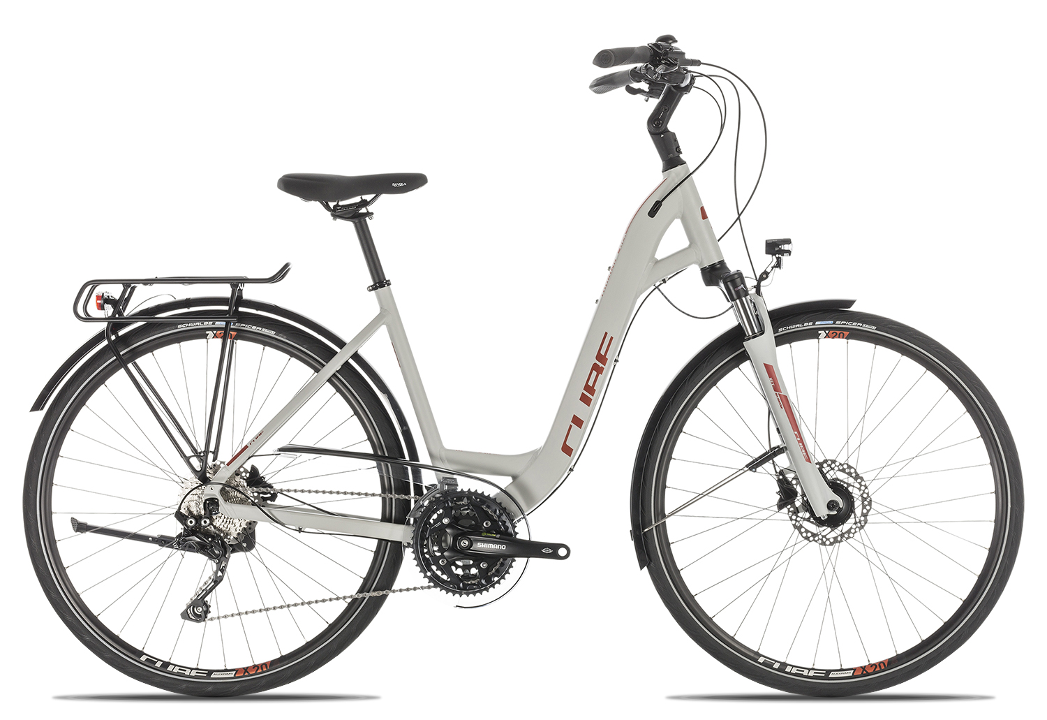 Cube Touring EXC Wave 2019 | 49 cm | grey´n´orange