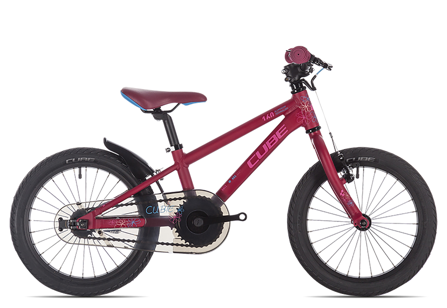 Cube Cubie 160 2019 | berry´n´pink´n´blue | 16 Zoll Radgröße