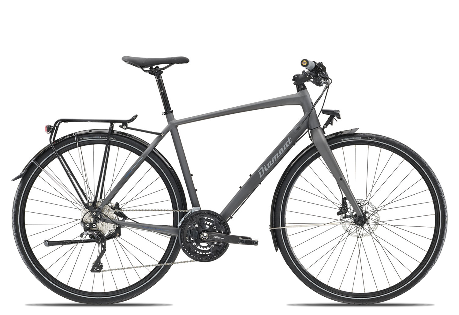 Diamant Rubin Super Legere Herren 2020 | 55 cm | graphitgrau