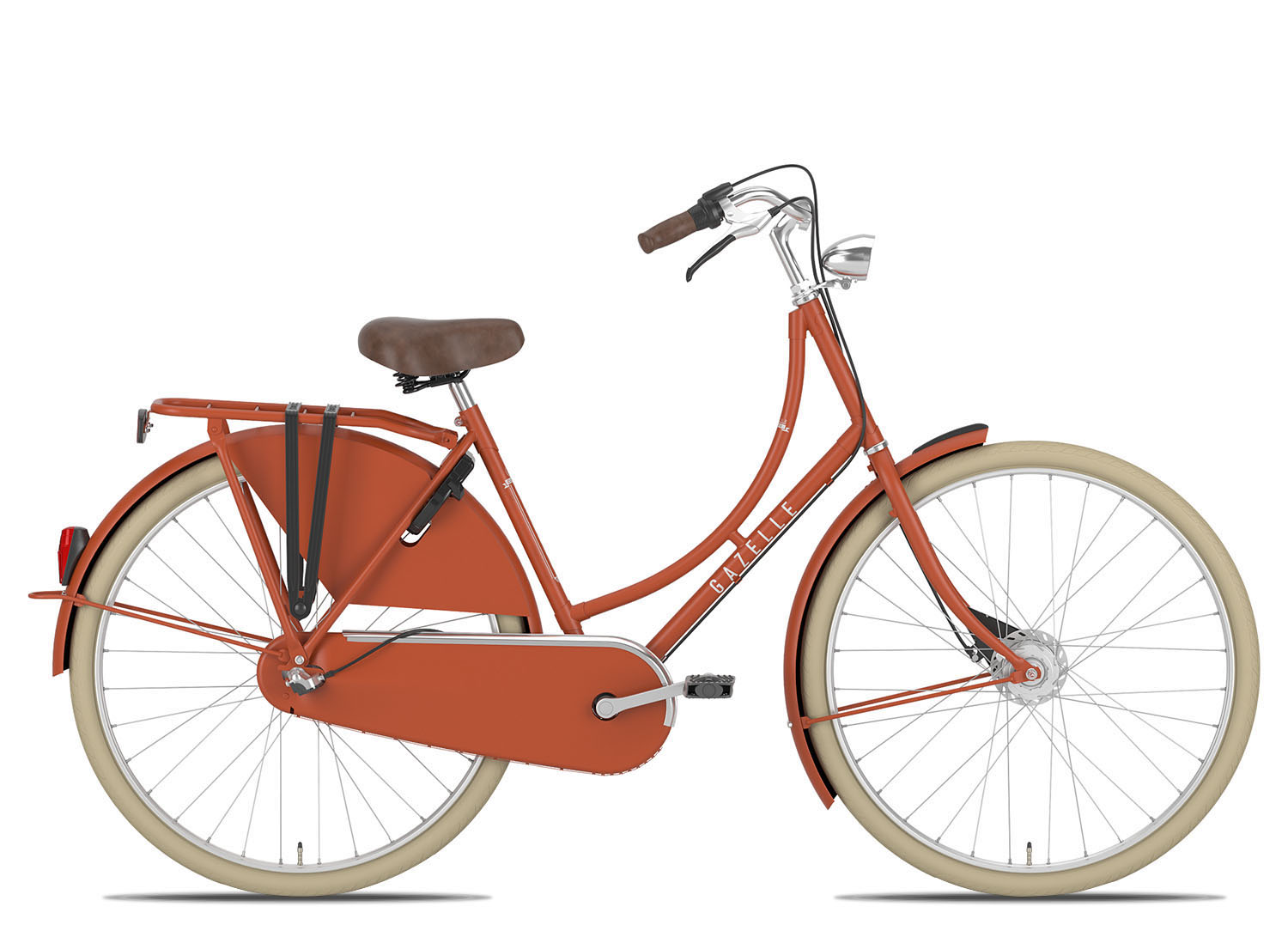 Gazelle Classic R3T Wave 2019 | 51 cm | bossa nova matt/autumn red