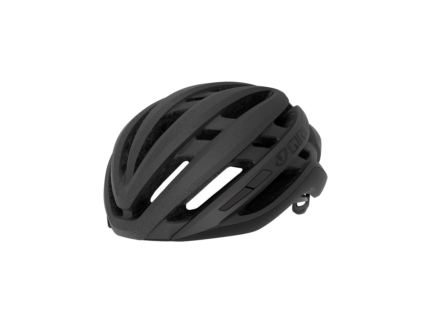 Giro Agilis Rennrad-Helm | 59-63 cm | matte black fade