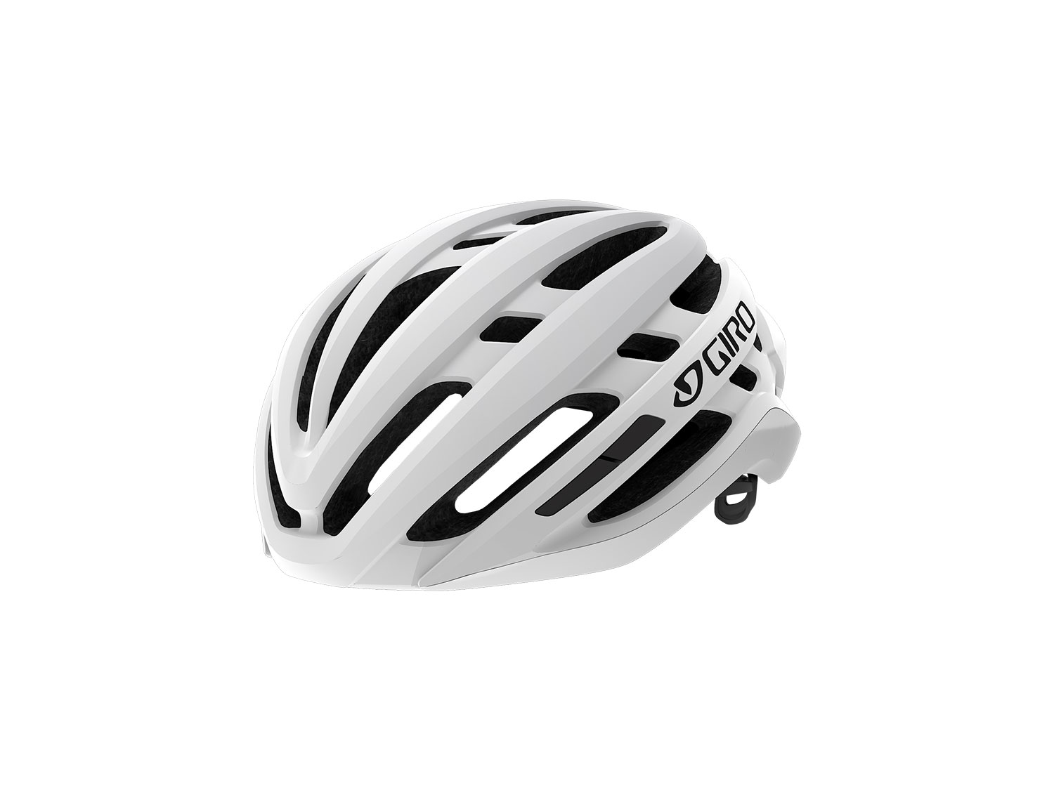 Giro Agilis Rennrad-Helm | 55-59 cm | matte white
