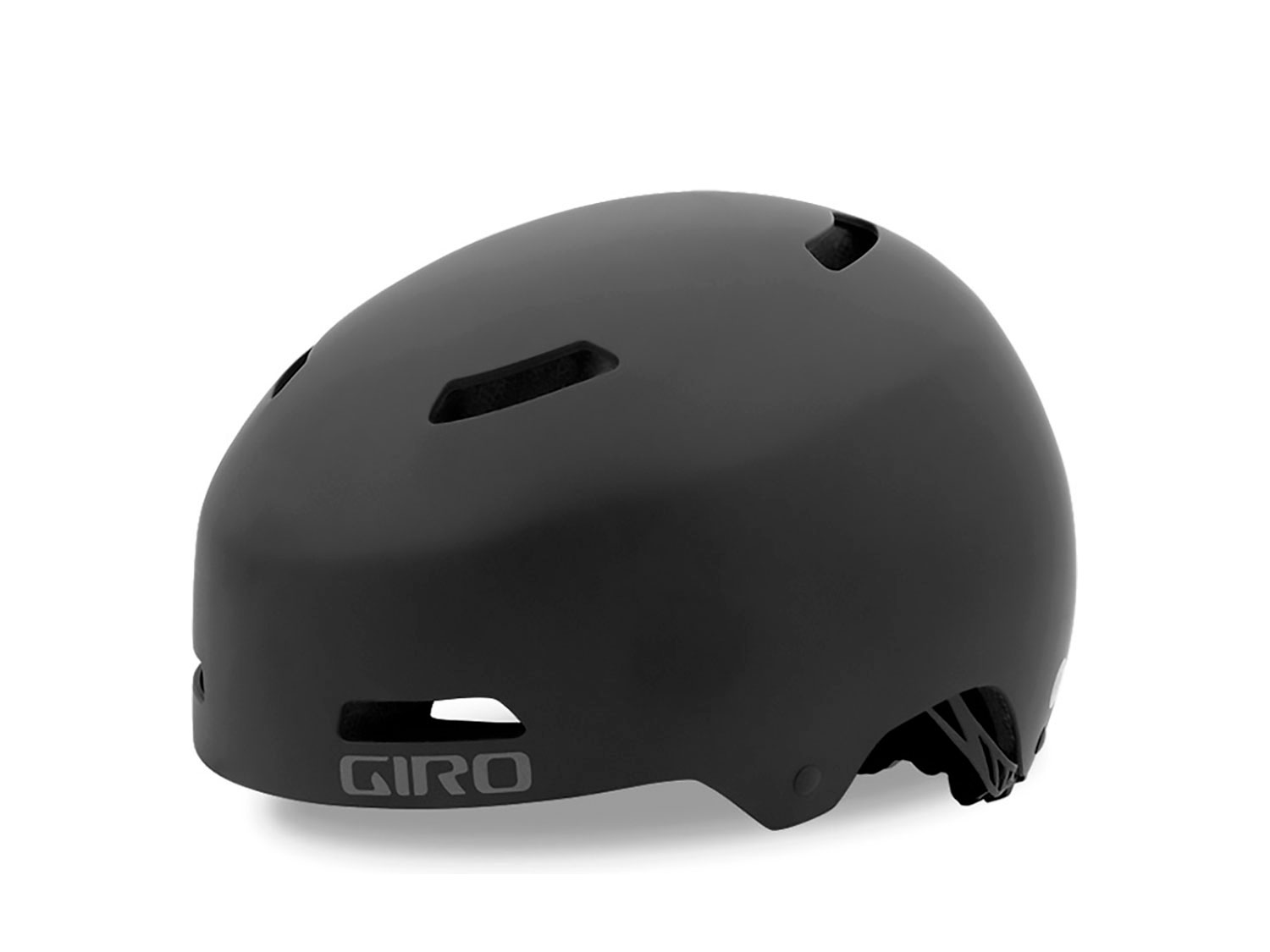Giro Quarter FS | 51-55 cm | matte black