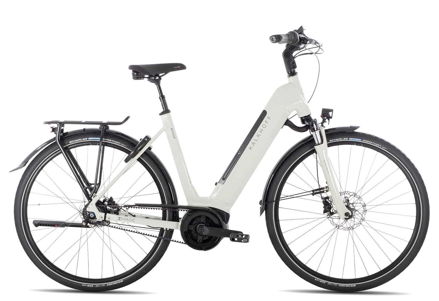Kalkhoff IMAGE 5.B ADVANCE Wave 2019 | 58 cm | white