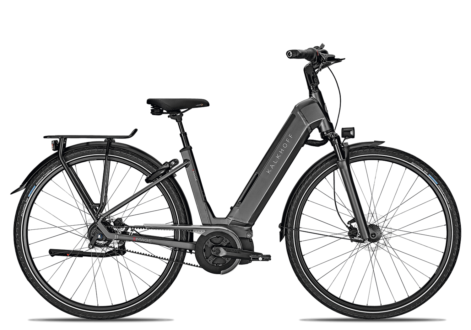 Kalkhoff IMAGE 5.I ADVANCE Wave 2019 | 53 cm | black matt