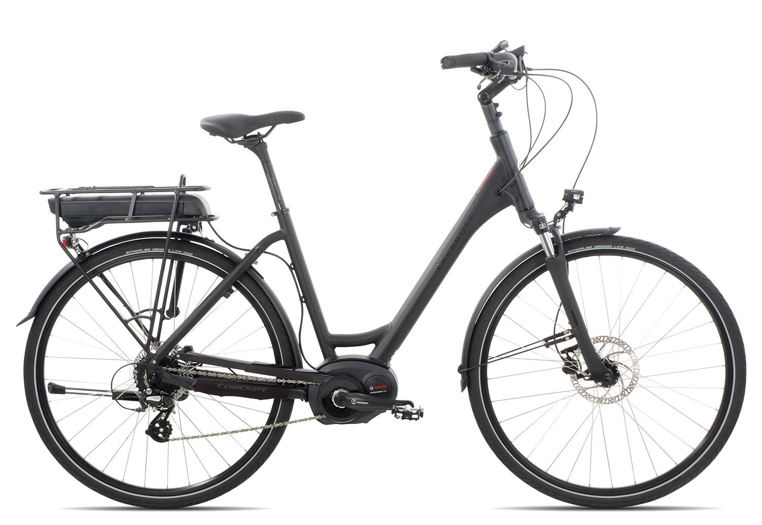 Kalkhoff Voyager E-Pro 500 Wave 2019 | 55 cm | magicblack matt