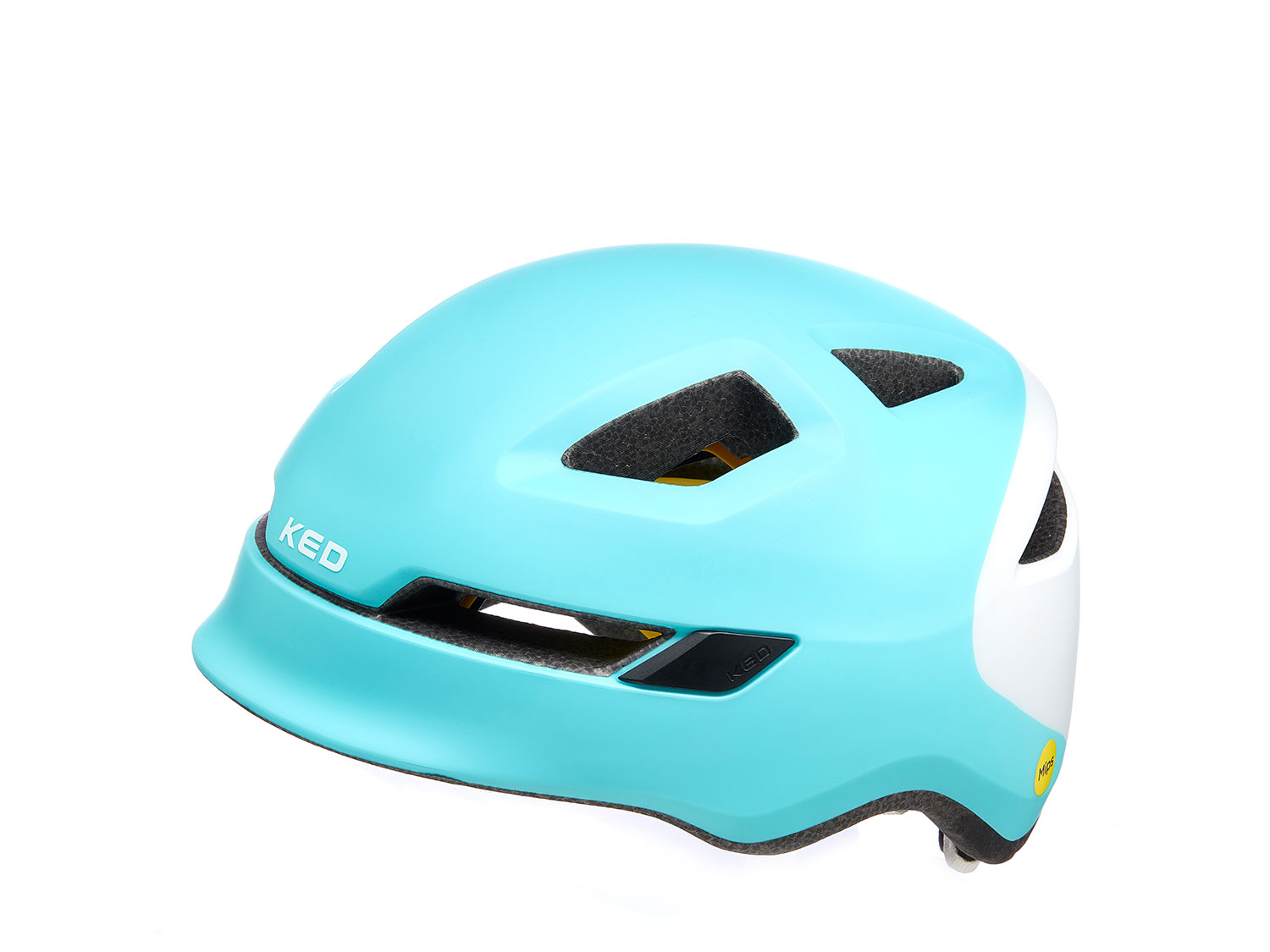 KED Pop Helm | 48-52 cm | iceblue