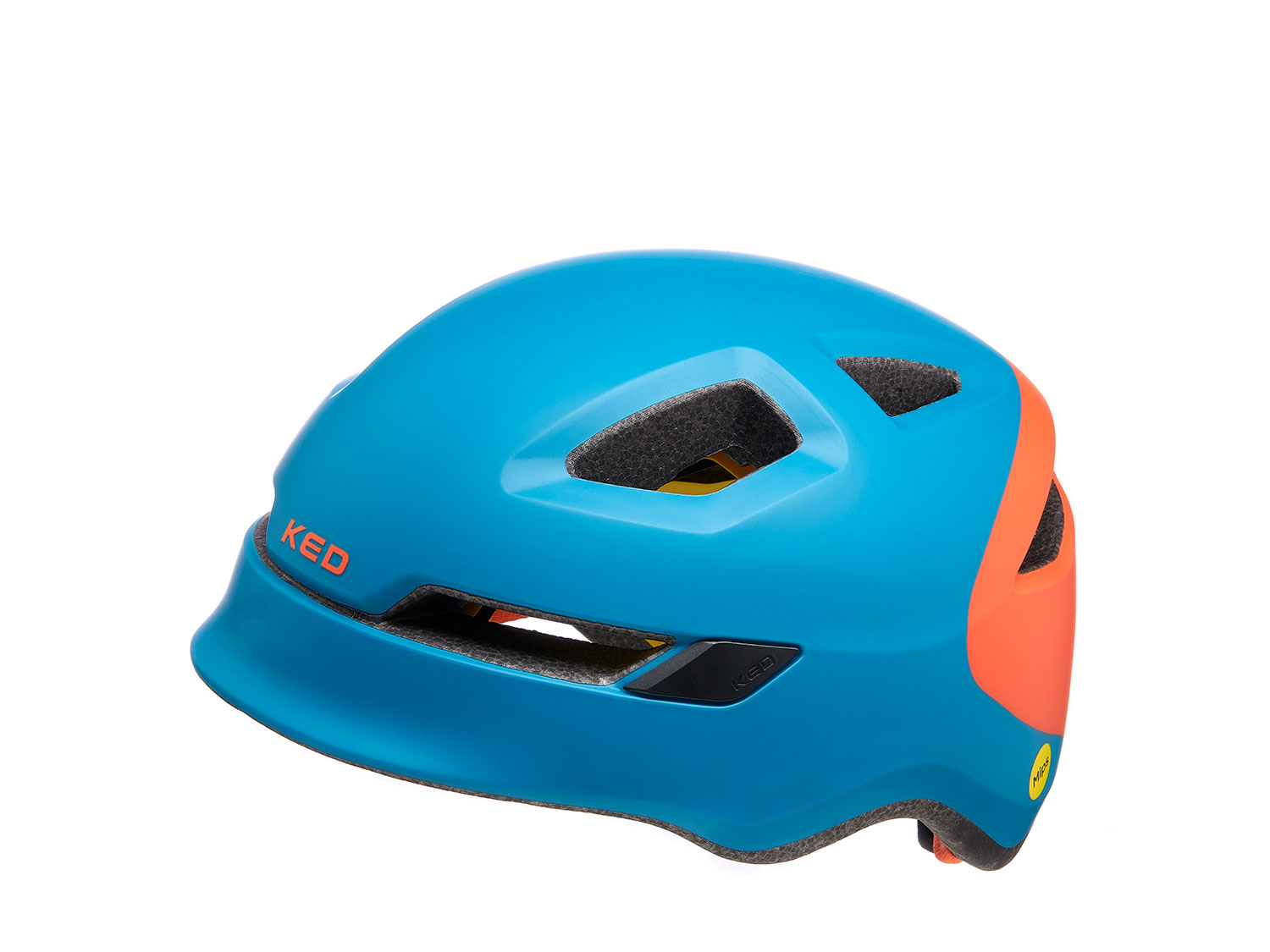 KED Pop Helm | 48-52 cm | petrol orange