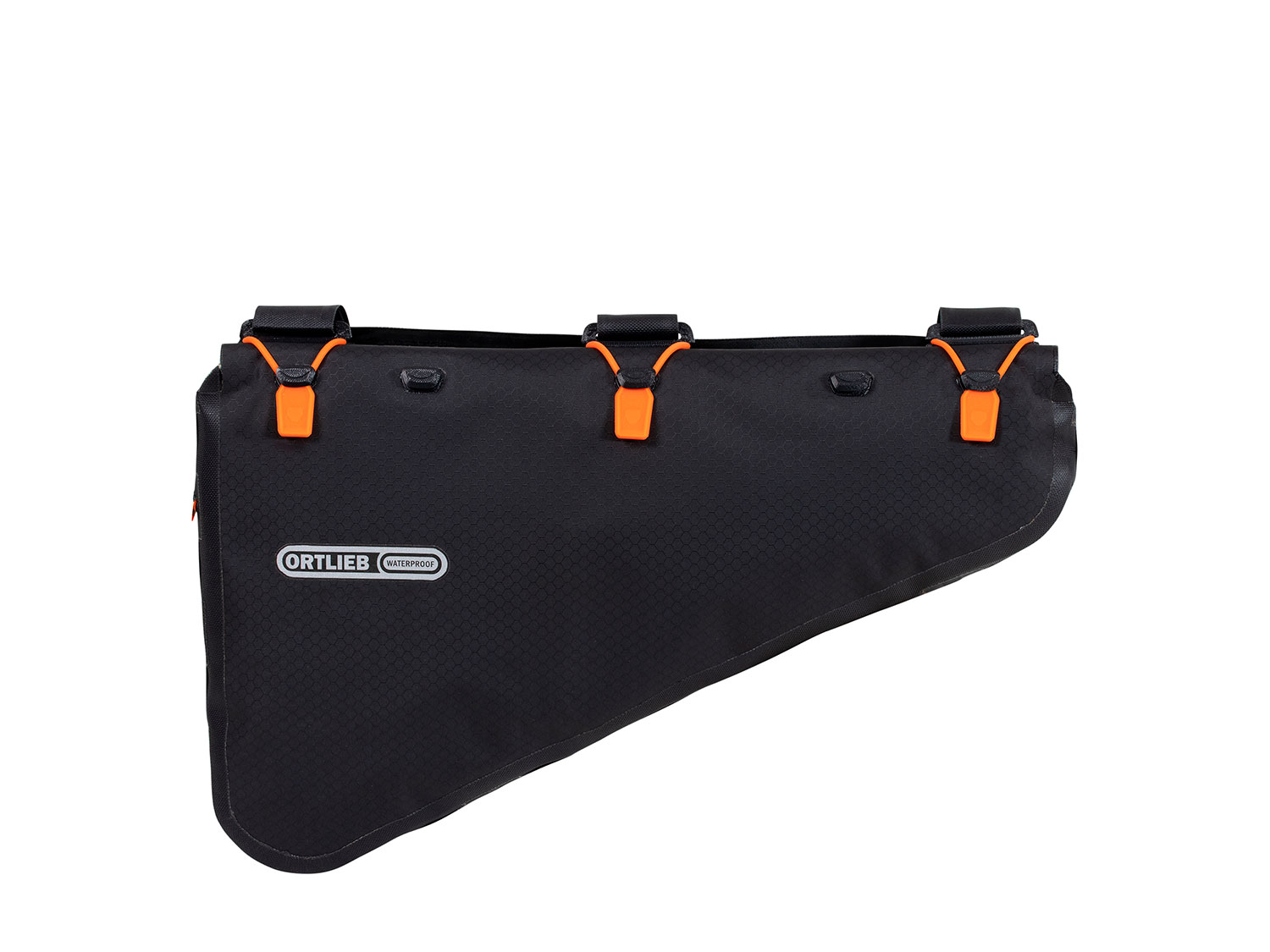 Ortlieb Frame Pack Rollverschluss | 6 Liter | schwarz/grau
