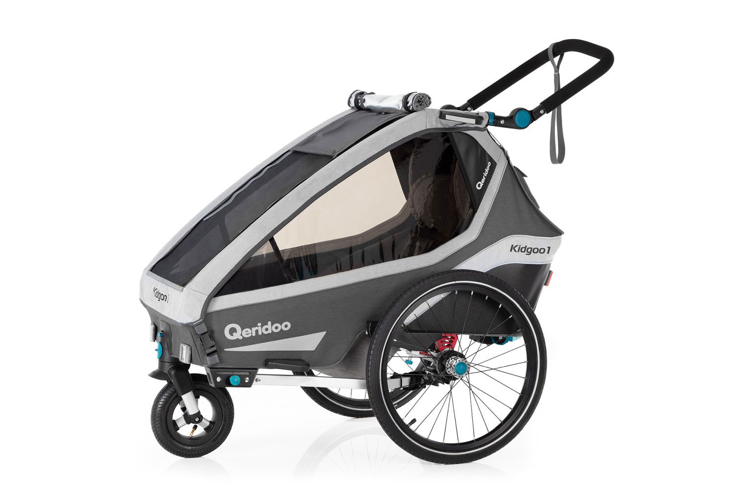 Qeridoo Kidgoo1 Kindersportwagen | grau |