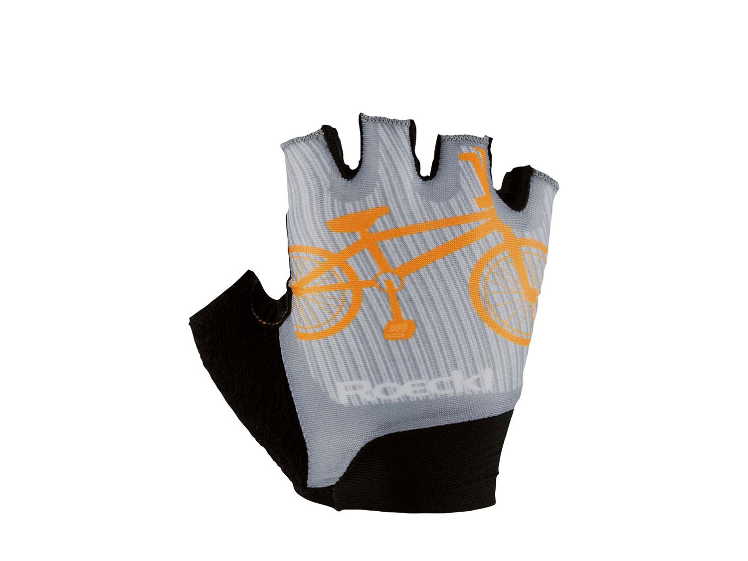 Roeckl Sports Trapani Kids Handschuh | 4 | alloy grey