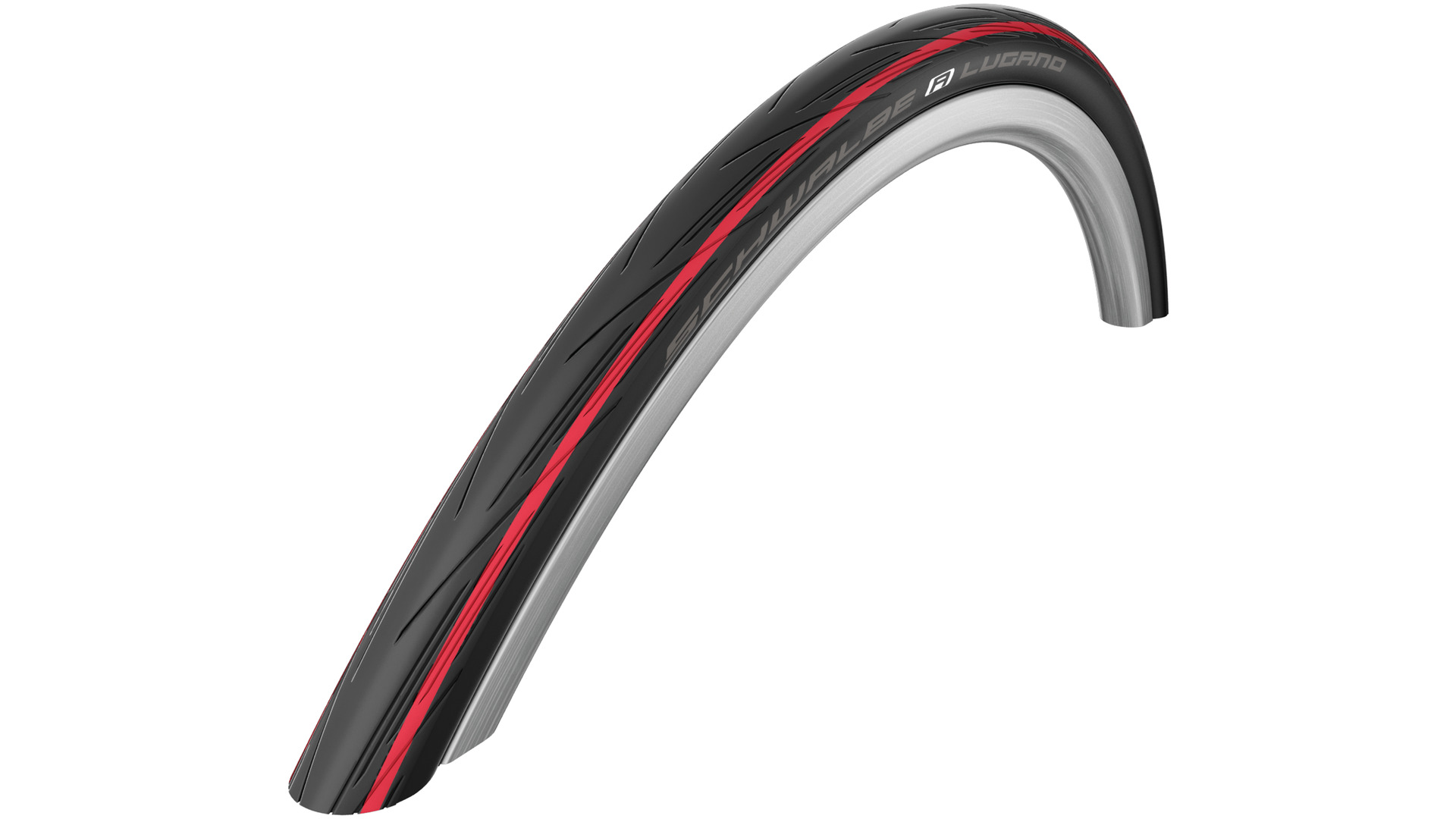Schwalbe Lugano Active | 25-622 | schwarz rot