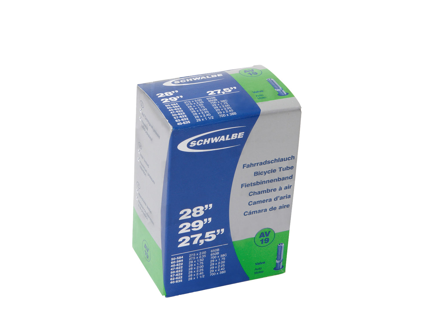 Schwalbe Schlauch Nr. 19