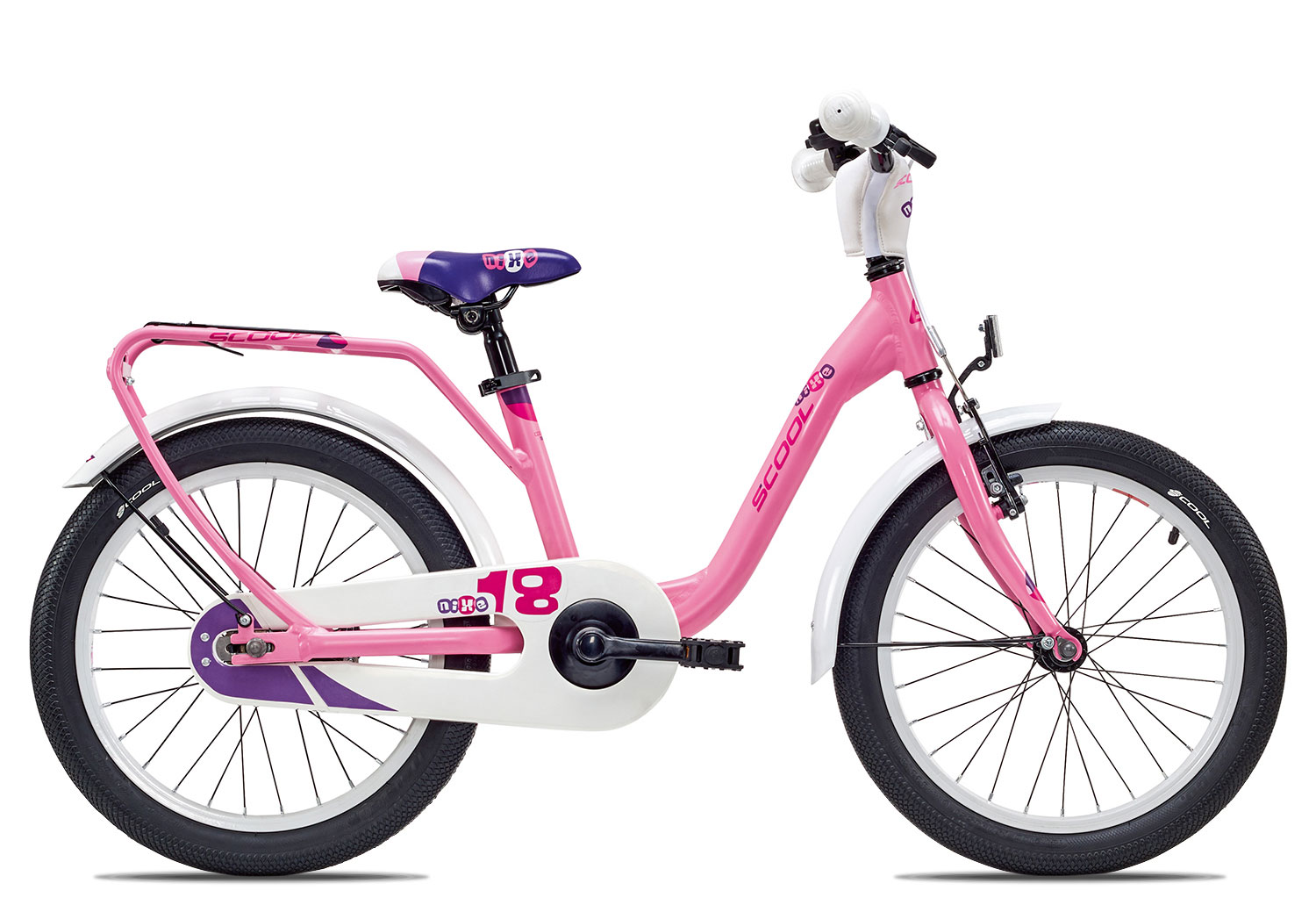 SCOOL niXe 18 alloy 1-S | 28 cm | lightpink