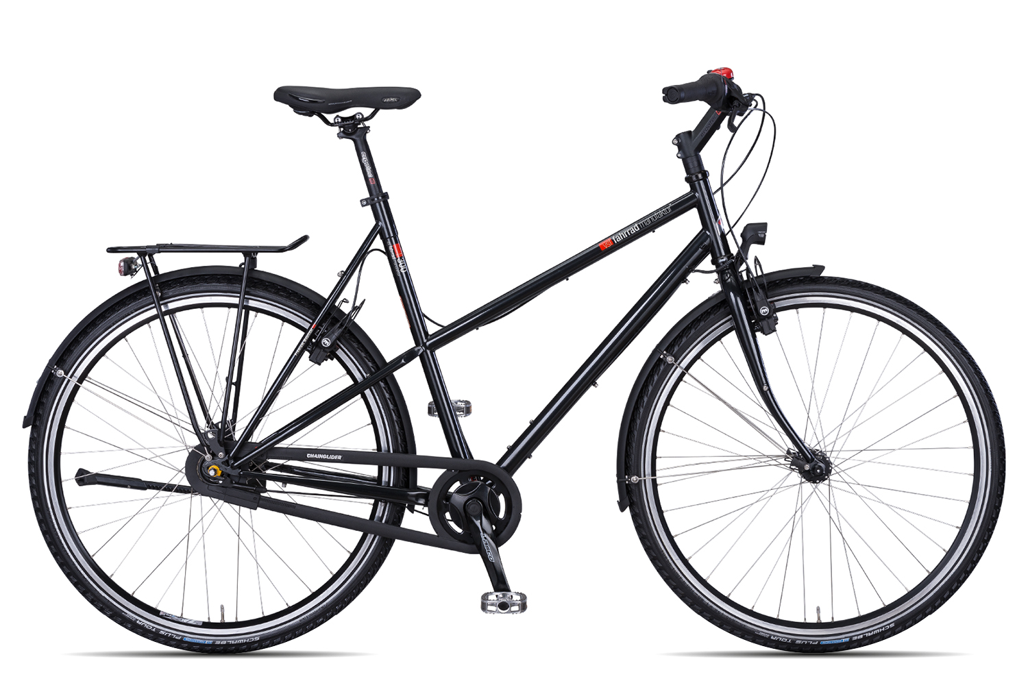VSF T-300 XXL Nexus 8 Trapez 2019 | 60 cm | ebony metallic
