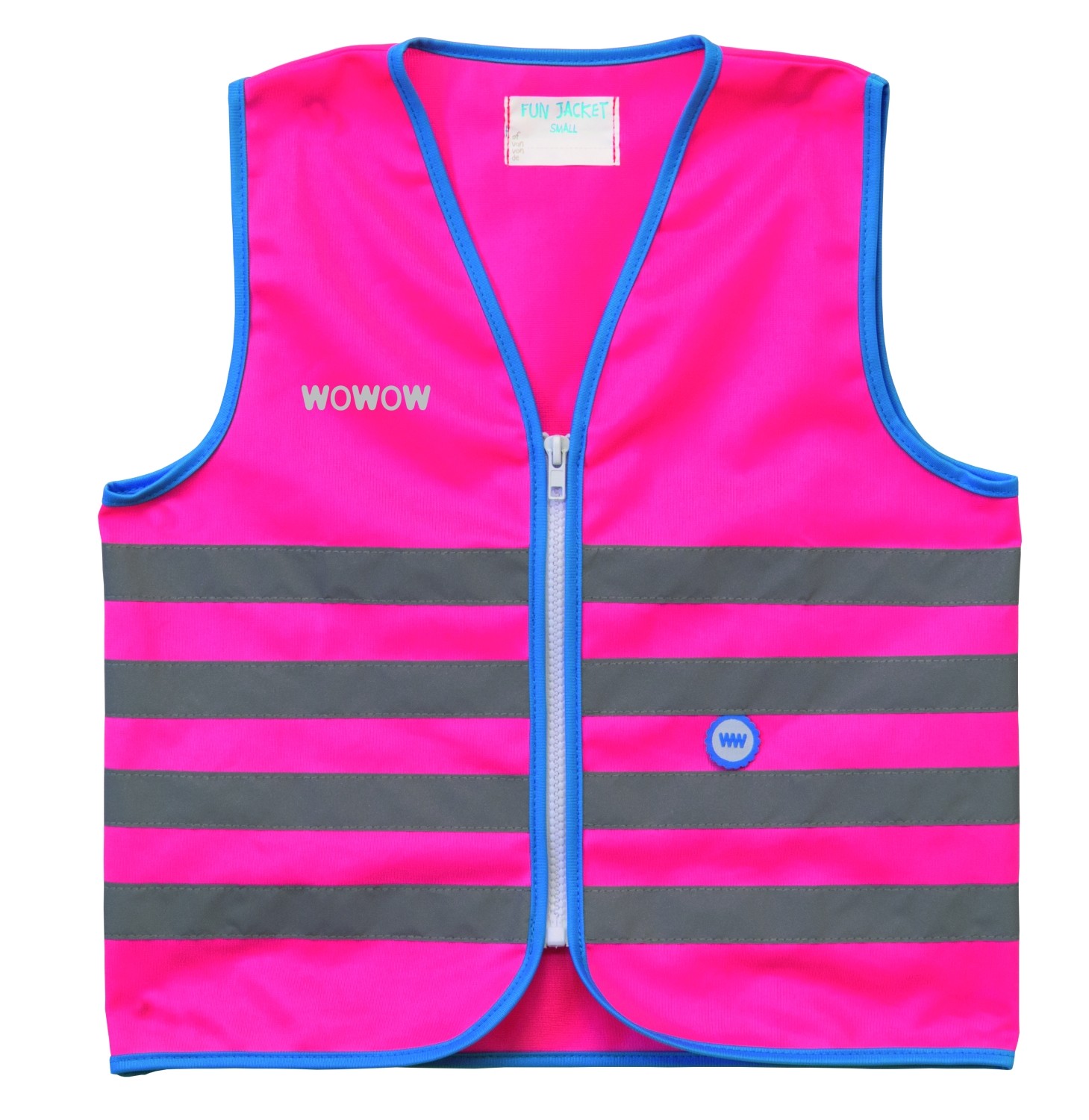 WOWOW Fun Jacket Weste | S | neonpink
